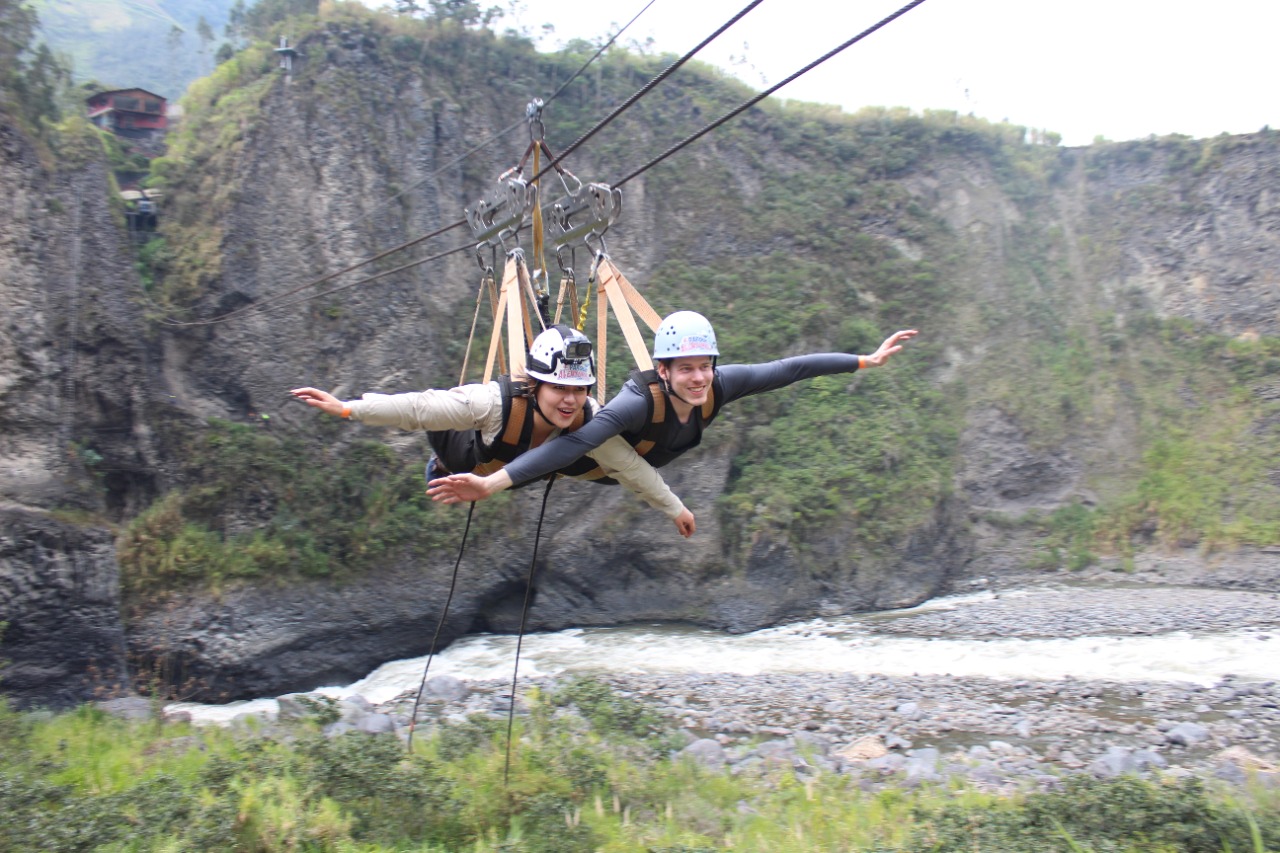 Baños de Agua Santa, Ecuador