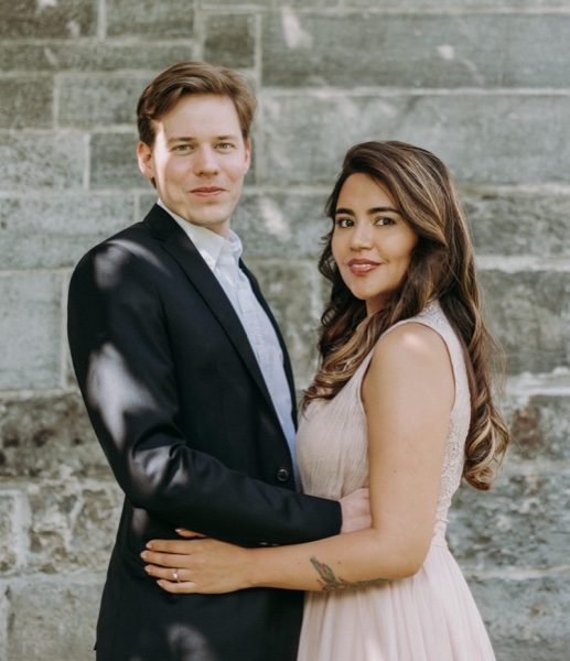 Ana Belén and Jonas