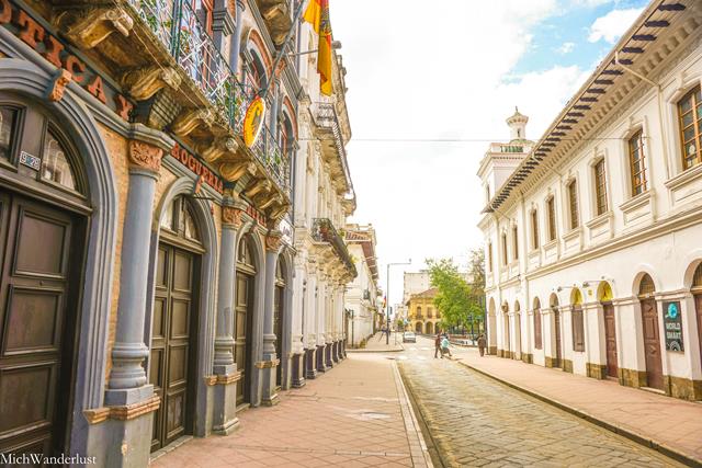 Cuenca Historic Center