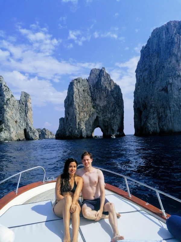 Civil wedding & honeymoon